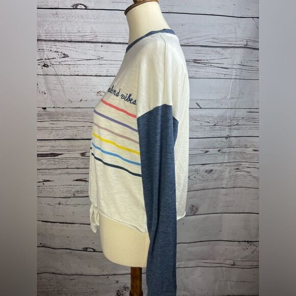 The Lounge Life Cropped Long Sleeve Tee - Picture 8 of 12